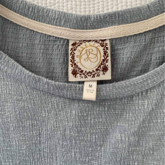 Truself Light Blue Tshirt Dress - Picture 3 of 4